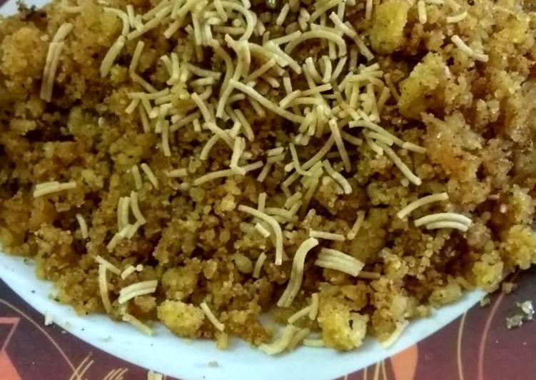 Recipe of Quick Muthiya Lasaniya Khamani