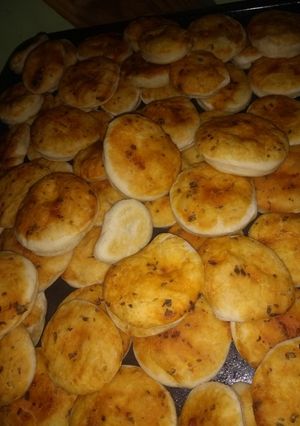Una foto de Pizzetas con MASA DIFERENTE!