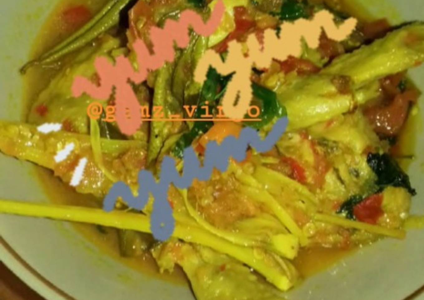 Ayam wajan versi saya