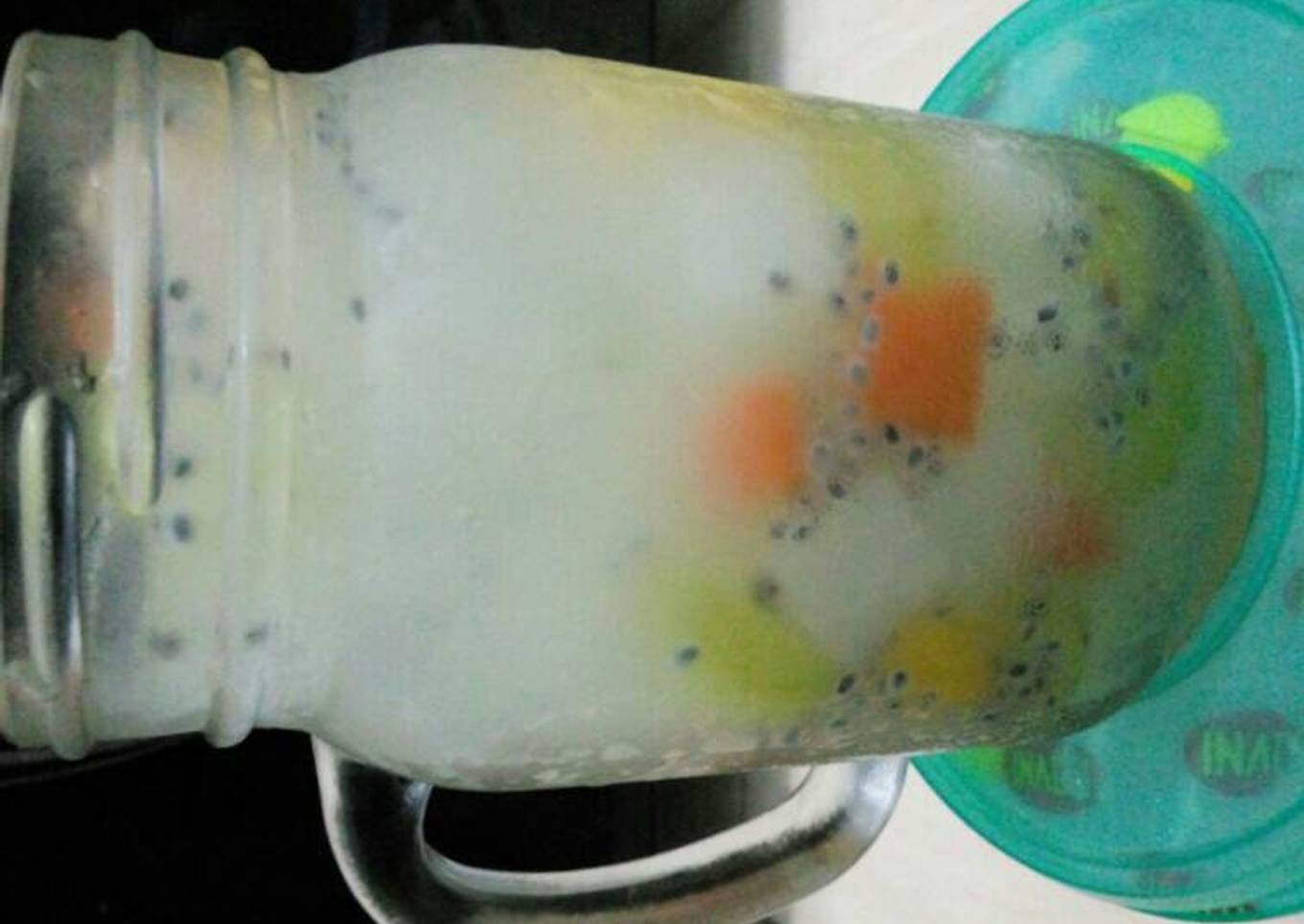Sirup lychee untuk berbuka puasa