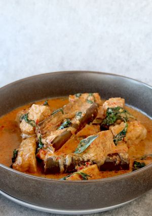 Foto resep Pecel Santan Kemangi