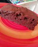 Brownie Método Grez al microondas