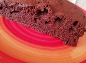Una foto de Brownie Método Grez al microondas