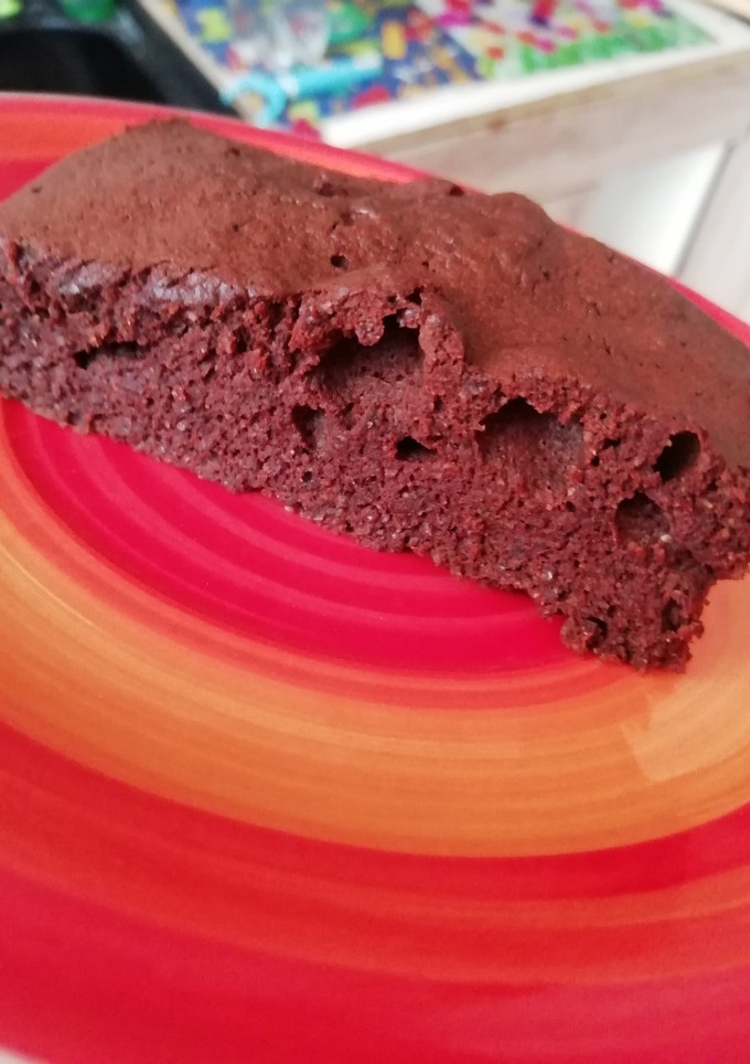 Una foto de Brownie Método Grez al microondas