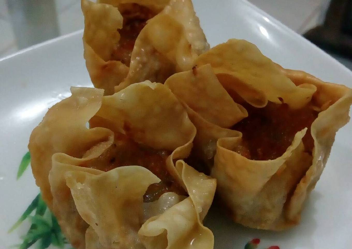 Siomay Goreng Ayam Jamur ,enak banget! - resep kuliner nusantara