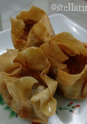 Foto resep Siomay Goreng Ayam Jamur ,enak banget!