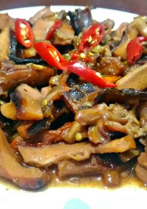 Foto resep Cumi asap saus tiram