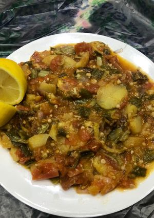 صورة لوصفة إدام مشكل خضار🍅 🥬🥗😋