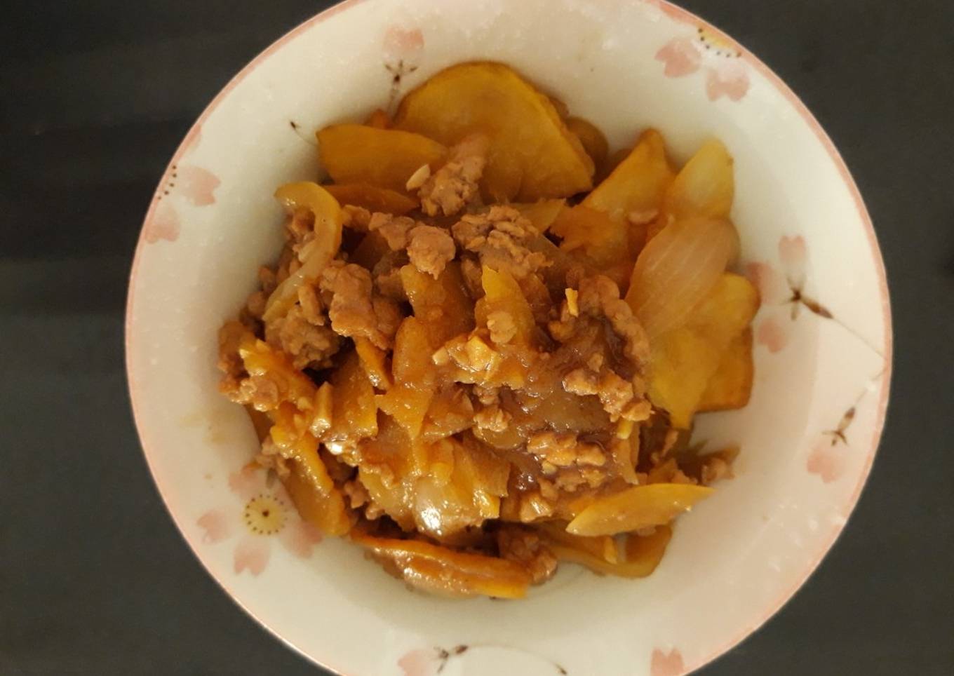 Babi Kentang Kecap