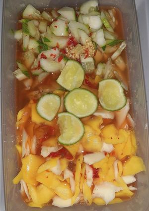 Foto resep Asinan Buah