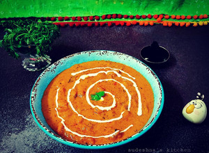 A picture of Butter Chicken 🍗🍗.