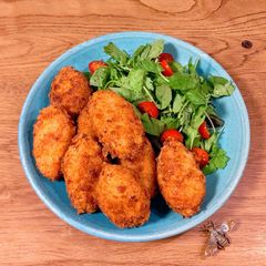 A picture of ★Corn cream croquette★.