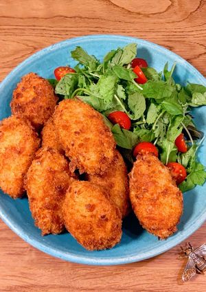 A picture of ★Corn cream croquette★.