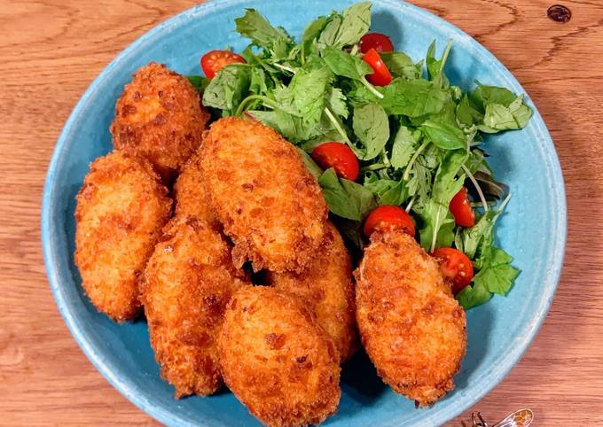 Recipe of Gordon Ramsay ★Corn cream croquette★