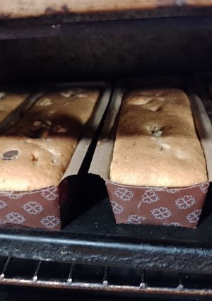 Una foto de Budín Básico