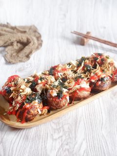Foto resep Takoyaki