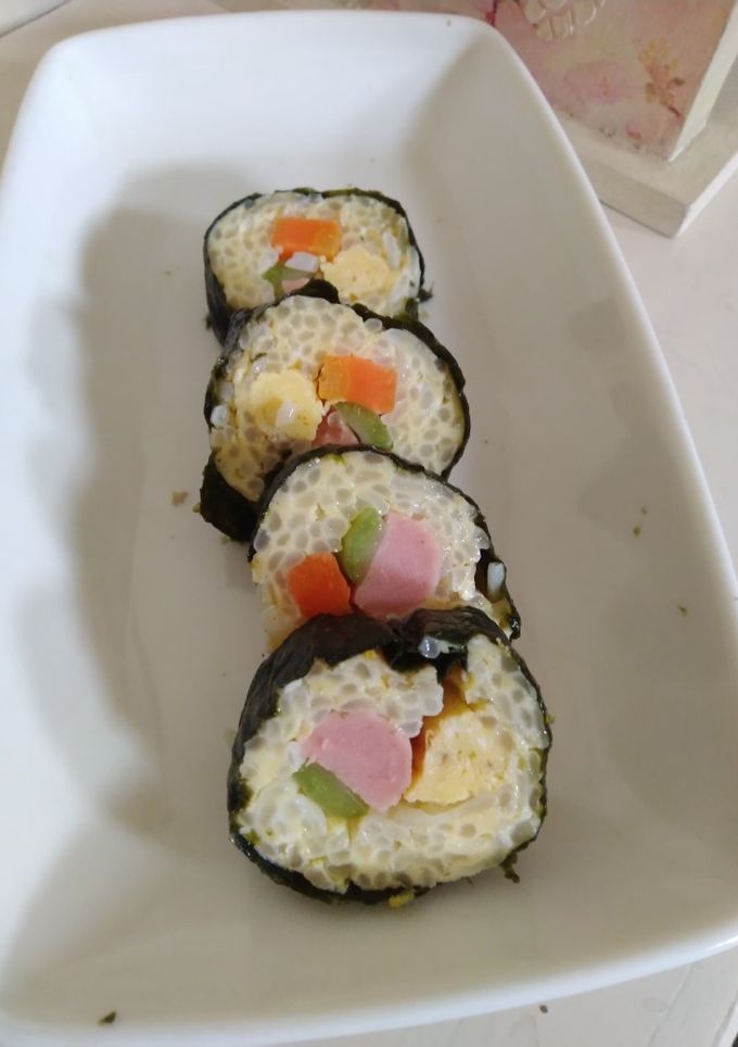 Foto resep Shirataki Kimbab