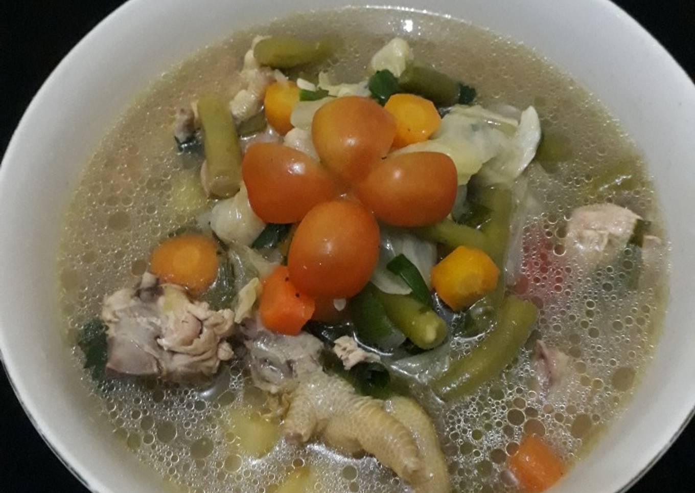 Sop Ayam Sederhana