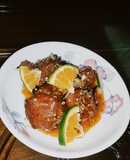 Sườn sốt cam 🍊