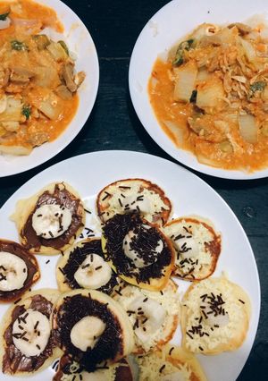 Foto resep Menu buka terakhir di tengah pandemic