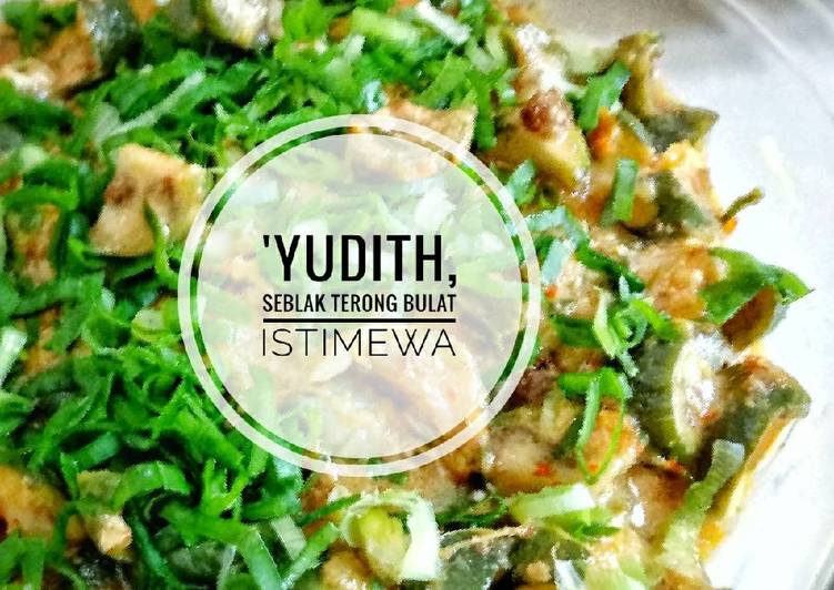  Resep  Seblak  Terong Bulat Istimewa  oleh Yudith Cookpad