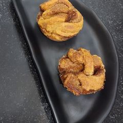 A picture of Cinnamon rolls.