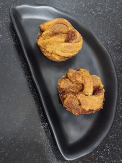 A picture of Cinnamon rolls.