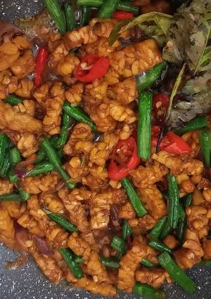 Foto resep Orek Tempe