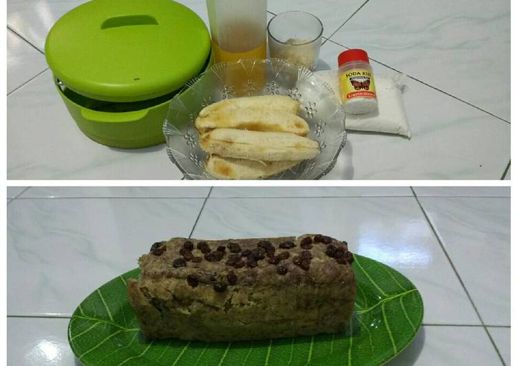 Bolu Pisang Kismis Lava Keju