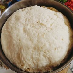 A picture of Pizza Dough.