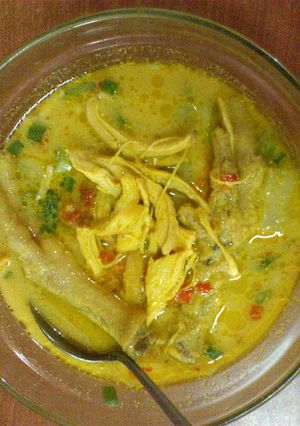 Foto resep Soto Susu