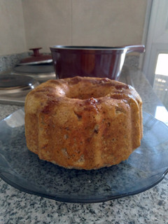 Una foto de Budín de Banana con coco Essen u horno
