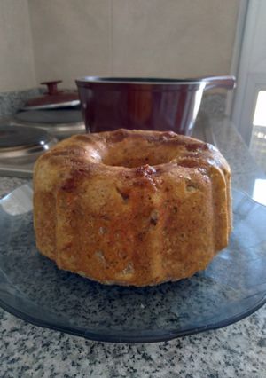 Una foto de Budín de Banana con coco Essen u horno