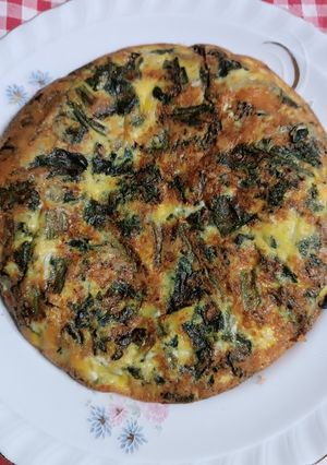 Foto di Frittata di spinaci