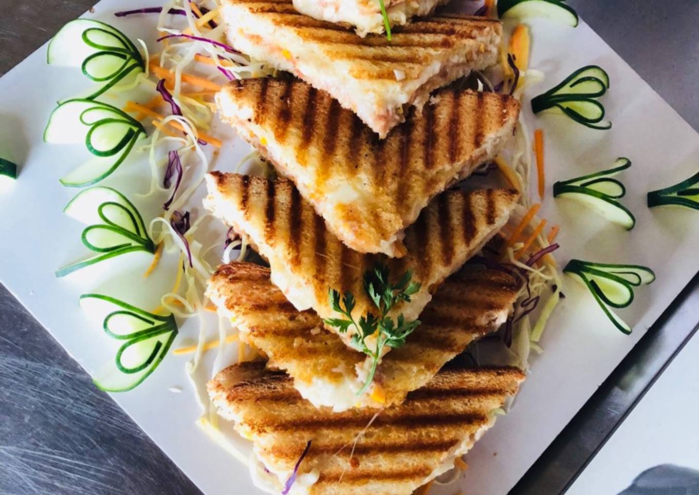 Grilled sandwich