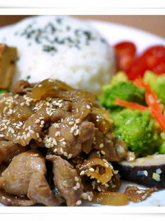 薑汁燒肉片 的食譜成品照片