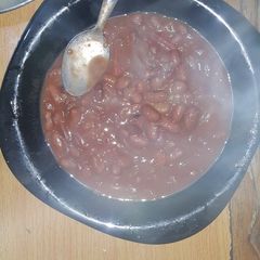 Beans stew A picture of Beans stew.
