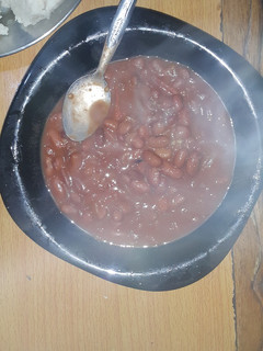 A picture of Beans stew.