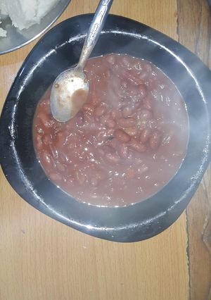 A picture of Beans stew.