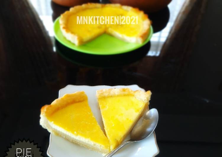 Cara Mengolah Pie susu oven, Menggugah Selera