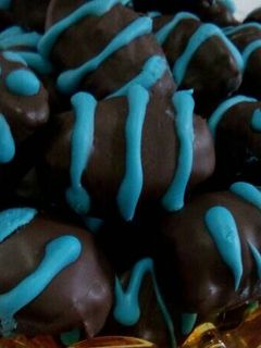 Foto resep Kurma coklat isi kacang