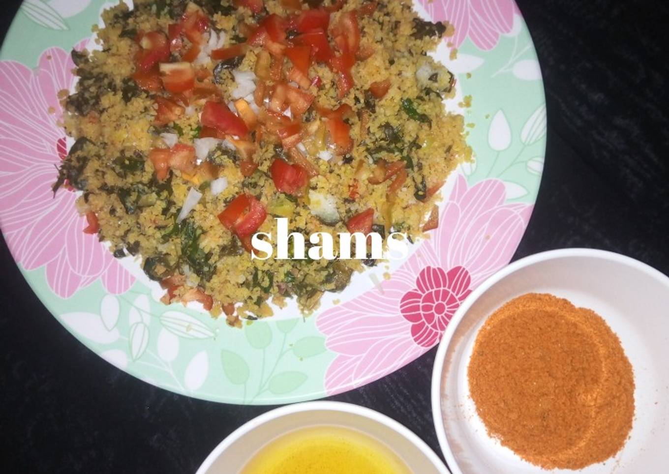 Recipe of Perfect Steamed rice(dambun shinkafa)