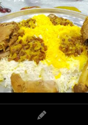 عکسی از دستور مفطح غذای اصیل خوزستان