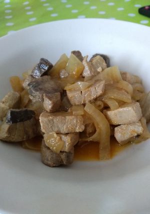Foto principal de Atún encebollado
