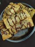Pisang Cokelat Keju Krispy