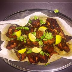 A picture of Chicken 65|| chicken fry.