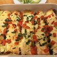 Creamy chicken burritos