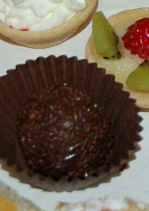 Una foto de Trufas de chocolate