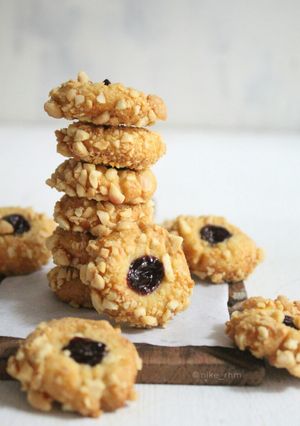 Foto resep Thumbprint cookies