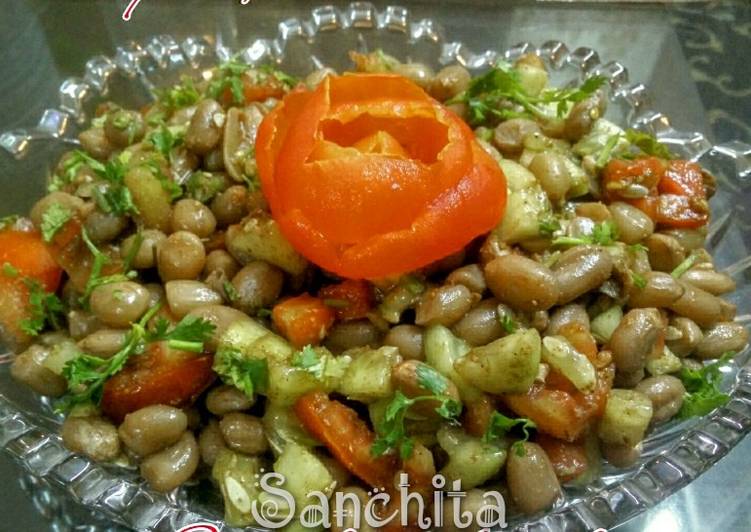 Boiled Peanuts salad